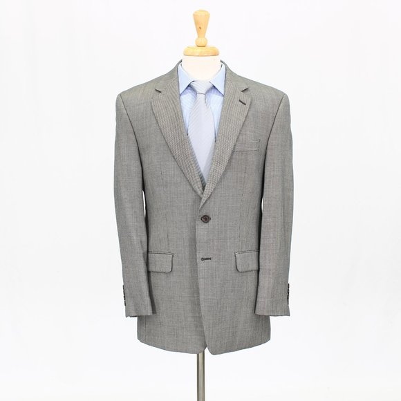 Ralph Lauren Other - Ralph Lauren 40R Gray Solid 2-Button Sport Coat Blazer Jacket G048